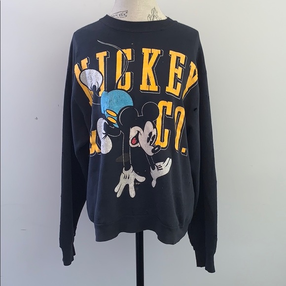 Vintage Disney Sweatshirt - Picture 3 of 4